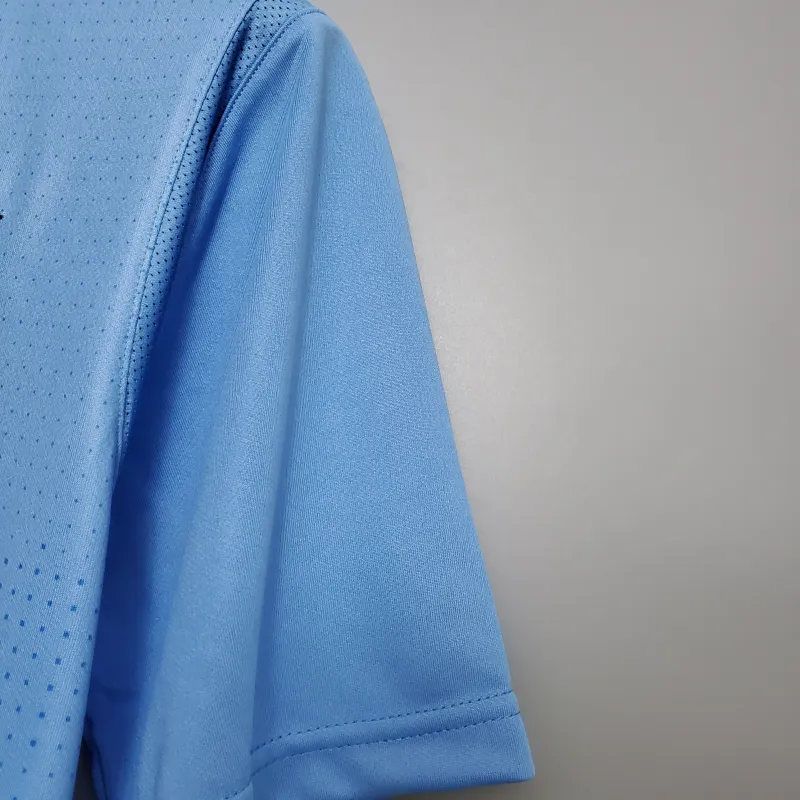 11/12 Manchester City home Retro Soccer Jersey