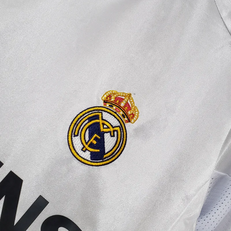 04/05 Real Madrid Retro thuistrui wit