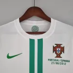 2012 Portugal Away Retro long sleeve Jersey