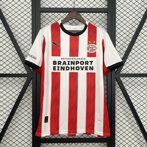 25-26 PSV Home Soccer Jersey