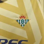 25/26 Real Betis Goalkeeper Yellow Soccer Jersey