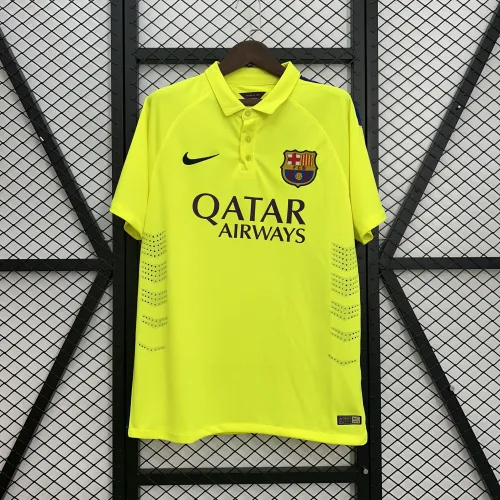 14/15 Barcelona Third Away Retro Soccer Jersey