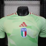 2025 Italy Green Training Player Version jersey