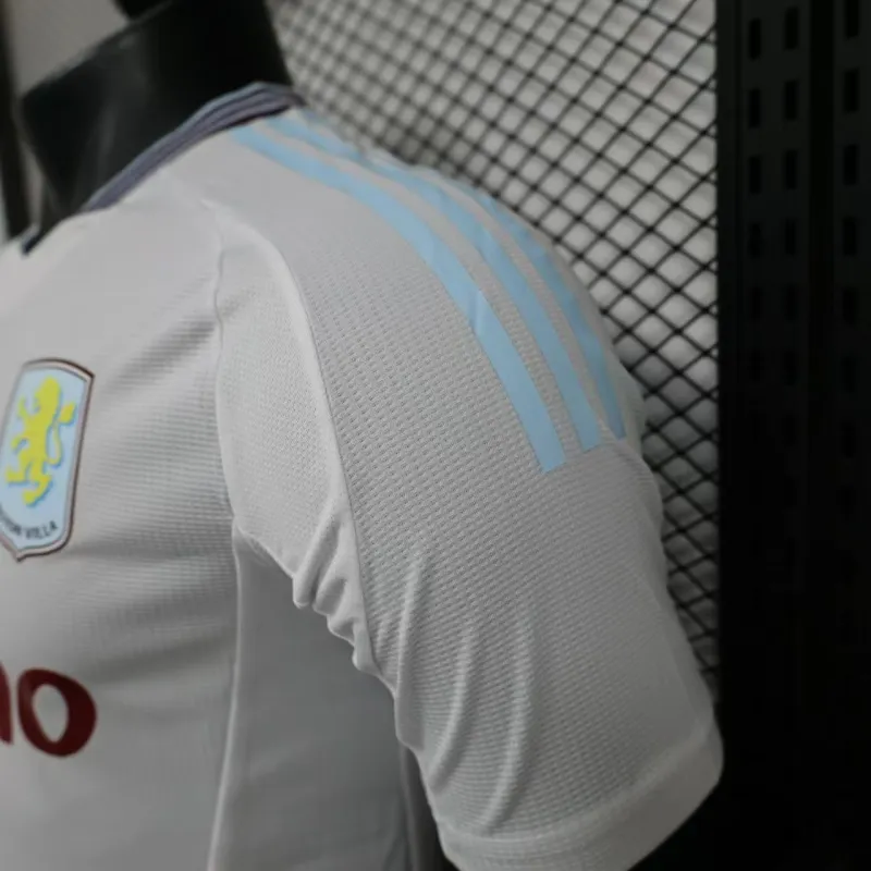 24/25 Aston Villa Weiß Spieler Version Trikot