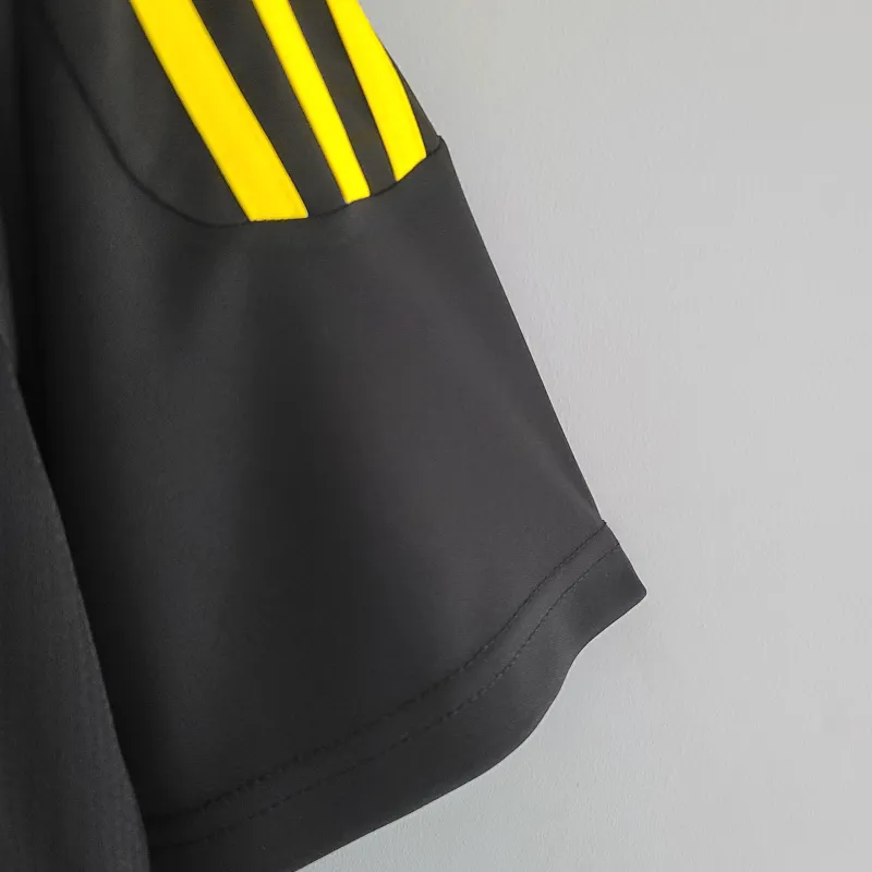11/12 Real Madrid Vintage Goalkeeper Black soccer jersey