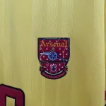 Maglia da calcio retro da trasferta dell'Arsenal stagione 93/94
