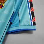 96/97 Barcelona away Retro Soccer Jersey