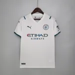 21/22 Manchester City away Soccer Jersey
