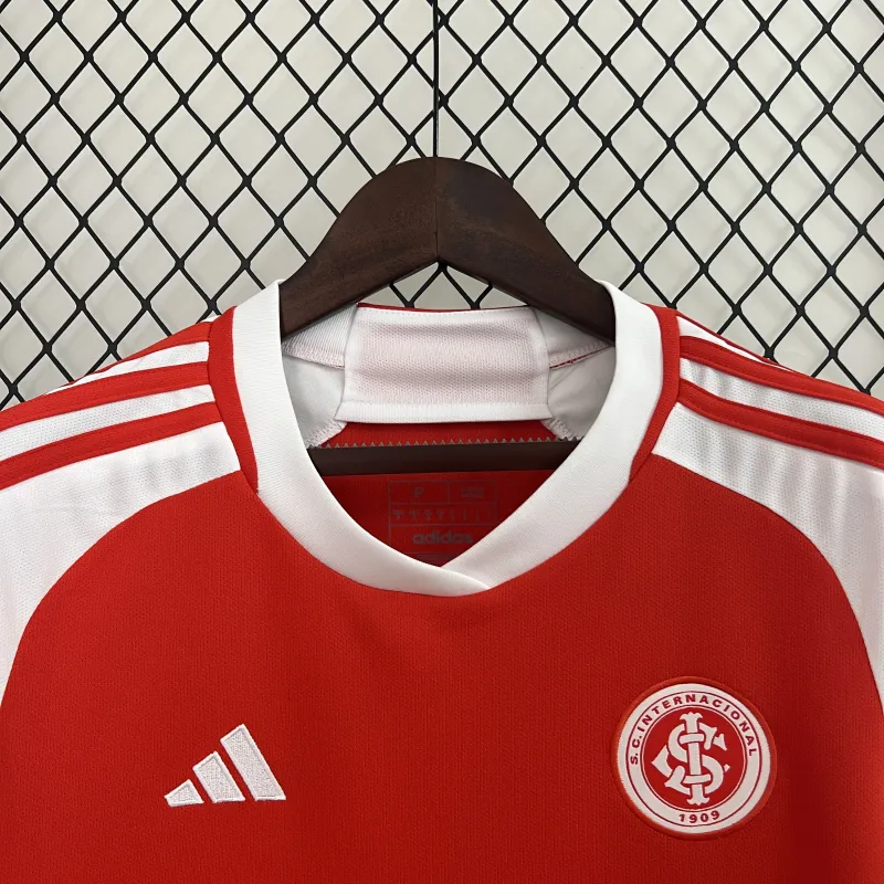24/25 Internacional Home Women Soccer Jersey