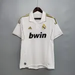 11/12 Real Madrid casa Retro maglia da calcio bianco 11/12 Real Madrid home Retro white soccer jersey