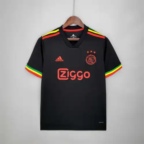 21/22 Ajax Concept Zwart shirt