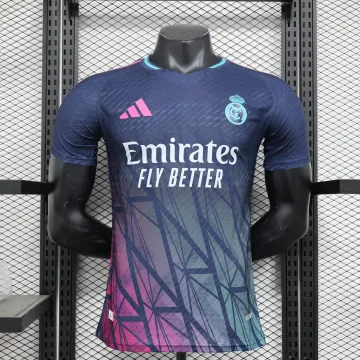 24/25 Real Madrid Special Edition Gradiente Roxo Player Version Jersey