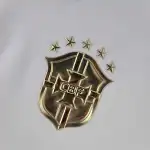 Coupe du Monde Brésil 2022 Blanc Maillot POLO Femme