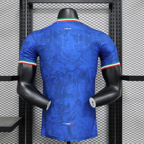 2024 Italy Special Edition Blue Player Version jersey