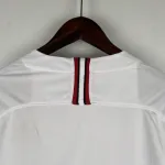 18/19 PSG Black Retro Long Sleeve Soccer Jersey