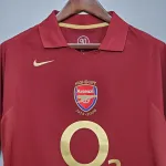 05/06 Arsenal home Retro Soccer Jersey