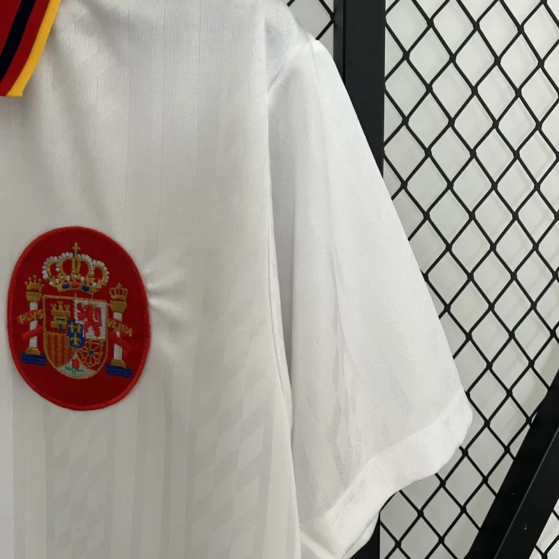 1994 Spain Away Retro Soccer Jersey