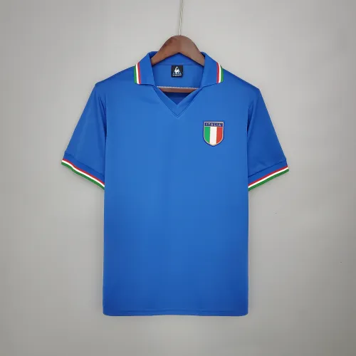 Camisola de Futebol Retro de Itália de 1982