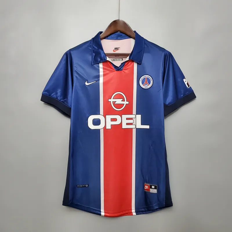 98/99 PSG Home Retro Soccer Jersey