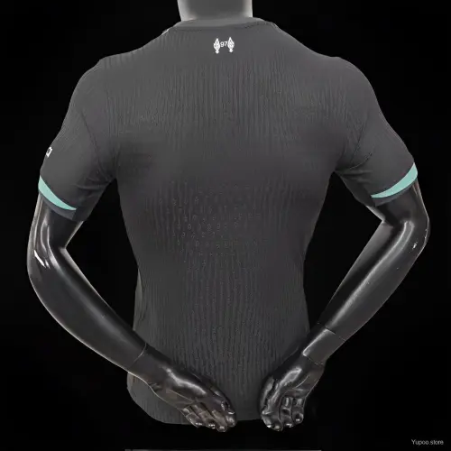24/25 Liverpool Away Black Player Version Jersey