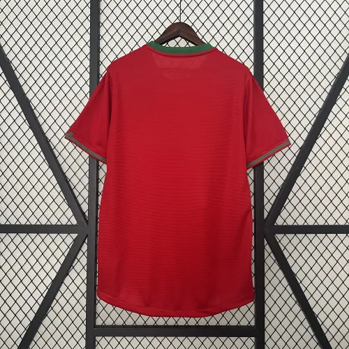 2012 Portugal Home Retro Soccer Jersey
