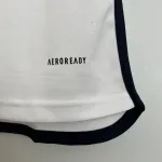 23/24 Real Madrid Home white soccer jersey