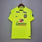 2025 Brazil Training fluorescent Green Soccer Jersey