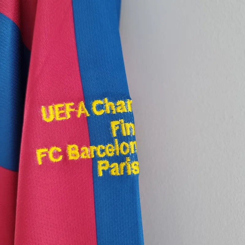 05/06 Barcelona Home Retro Long Sleeve Jersey