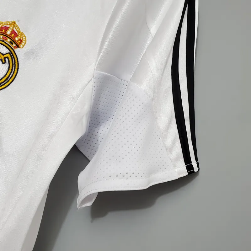 04/05 Real Madrid Retro thuistrui wit