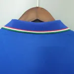 1990 Italy Home Retro Soccer Jersey