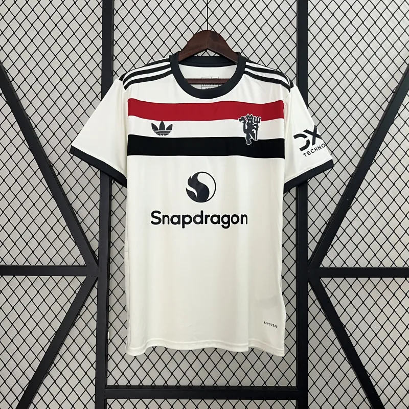 24/25 Manchester United Third Away Soccer Jersey