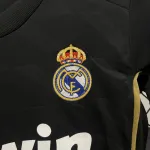 11/12 Real Madrid away black kids kit