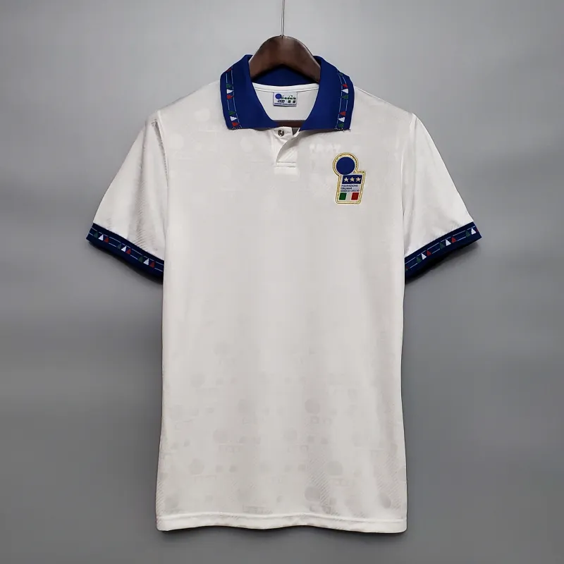 1994 Italy Away Retro Soccer Jersey