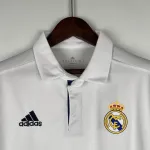 16/17 Real Madrid Retro home white soccer jersey