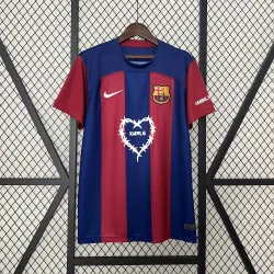 24/25 Barcelona home Soccer Jersey product image