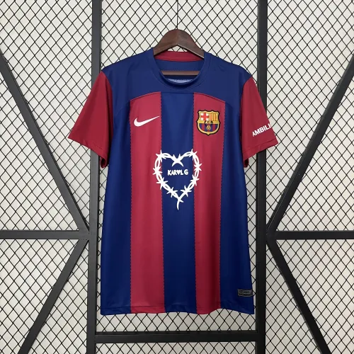 24-25 Barcelona home Soccer Jersey