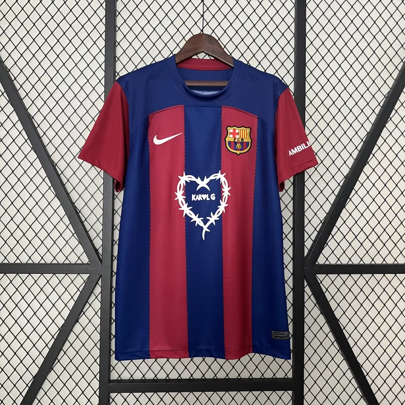 24/25 Barcelona home Soccer Jersey