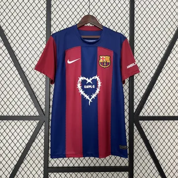 24/25 Barcelona home Soccer Jersey