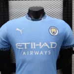 24/25 Manchester City Home Player Version Jersey