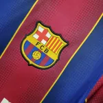 20/21 Barcelona home Retro Soccer Jersey