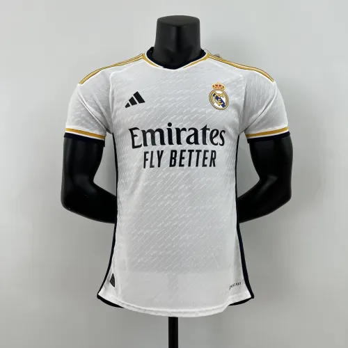 23/24 Real Madrid Home white player jersey