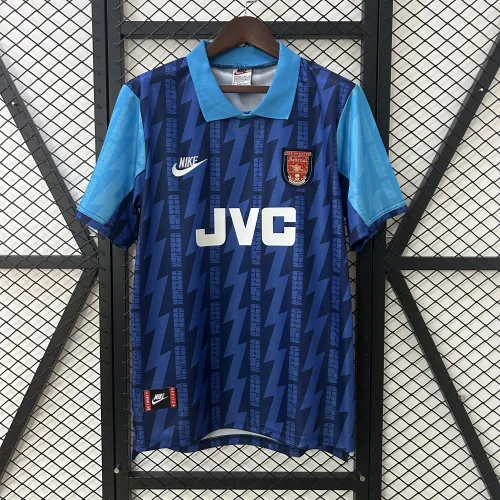 Maillot de football rétro Arsenal 94/95 (à l'extérieur)
