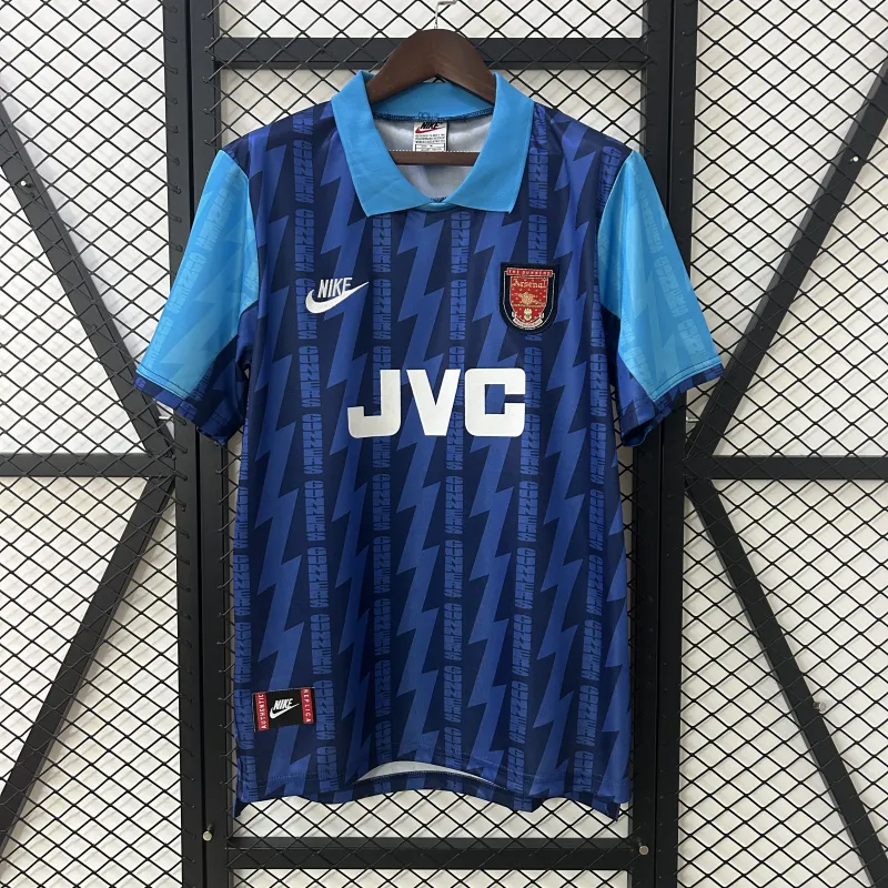 Arsenal retro-voetbalshirt uitseizoen 94/95