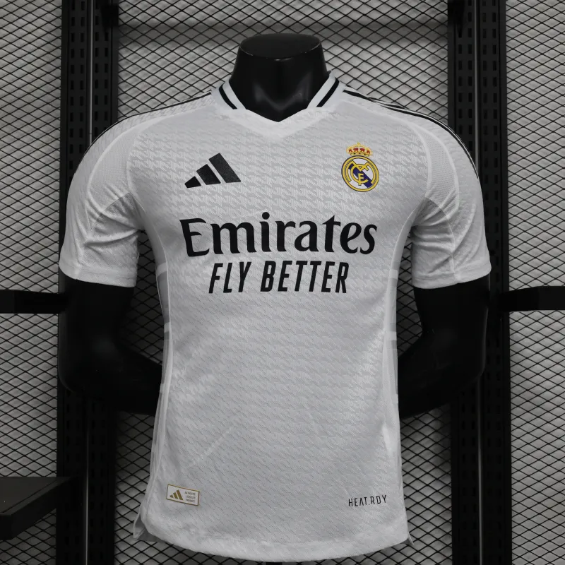 24/25 Camisola do Real Madrid versão jogador em casa