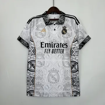 Maillot de football blanc Real Madrid Édition spéciale 23/24