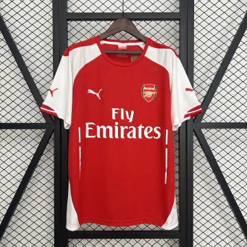 14/15 Arsenal Home Retro Soccer Jersey
