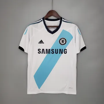 12/13 Camisola de futebol Chelsea Away Retro