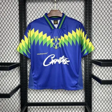 1995 Brazil Away Corteiz Retro Jersey