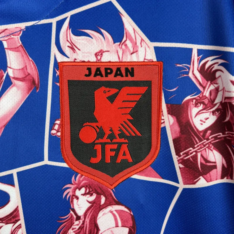 2023 Japan Saint Seiya Blue Jersey
