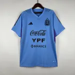 Maglia da calcio blu della nazionale argentina per gli allenamenti 2023 2023 Argentina Training Uniform Blue Soccer Jersey